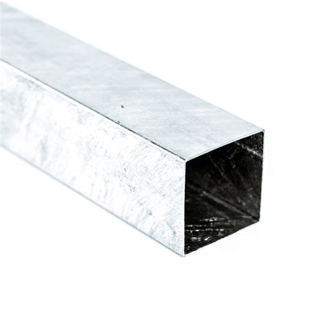 galvanised square tube